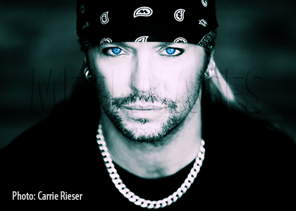 Bret Michaels, photo: Carrie Reiser